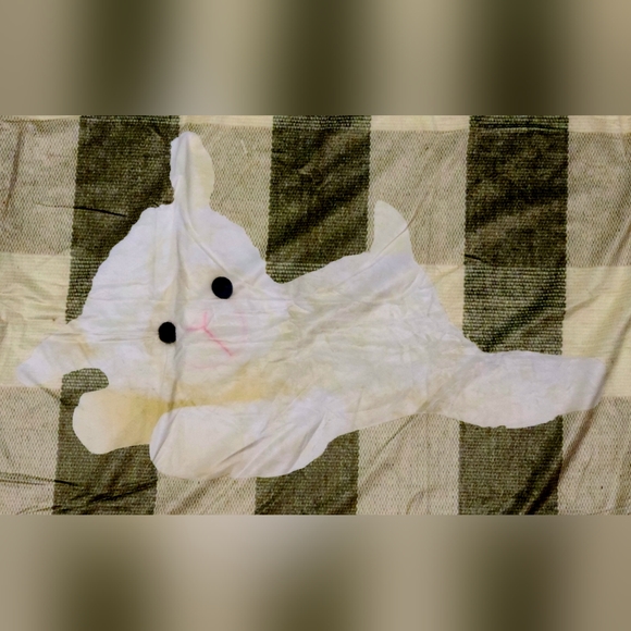 Baby Blanket Security Lovey Soft Removable Music Box Lamb Green Yellow Sherpa - Picture 3 of 12